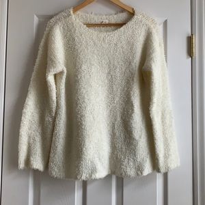 Lou & Grey, off white sweater